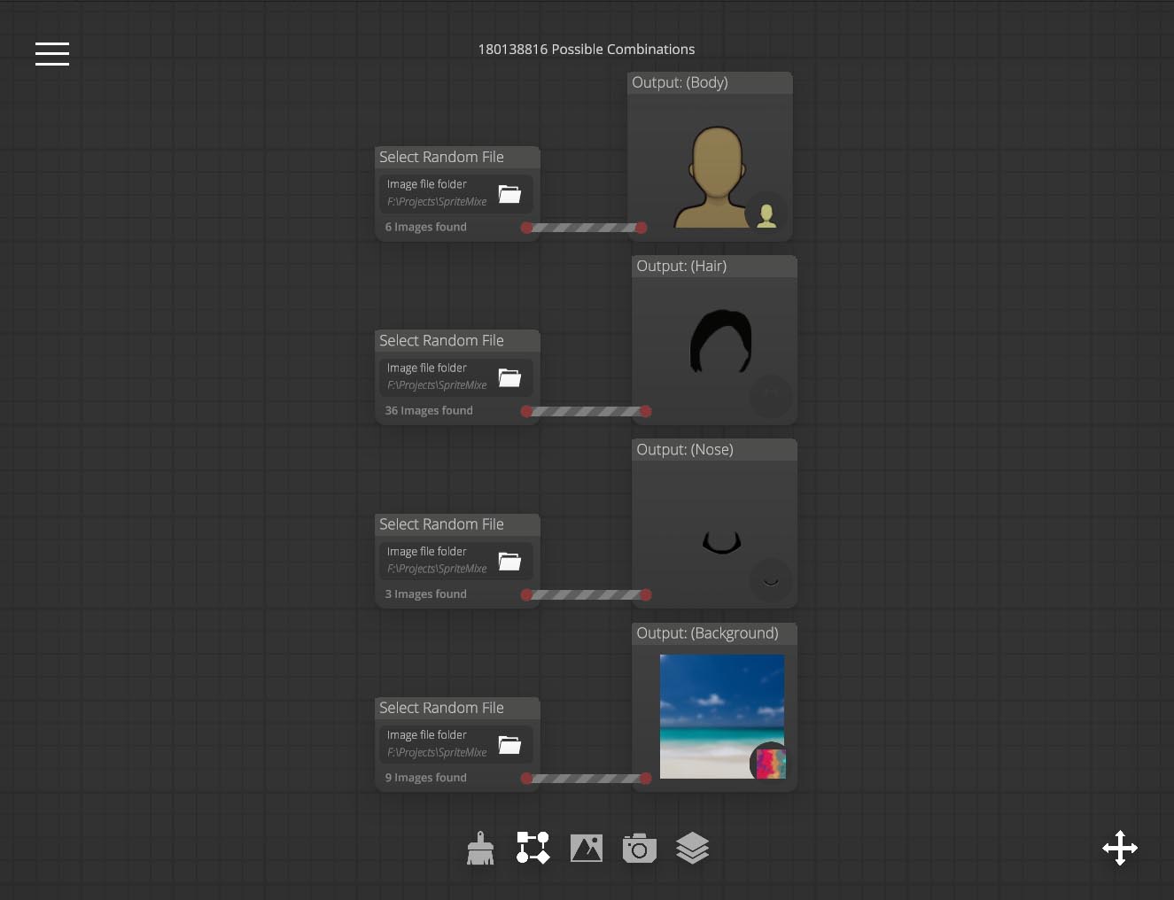 How templates are setup